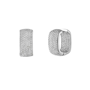 Nadia Earrings - Silver