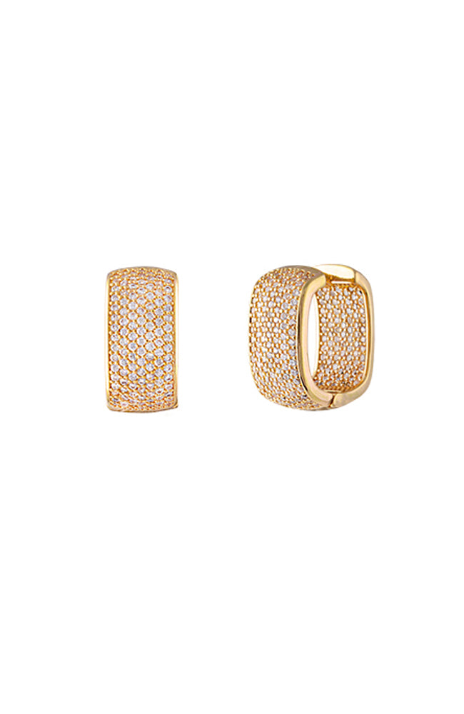 Nadia Earrings - Gold