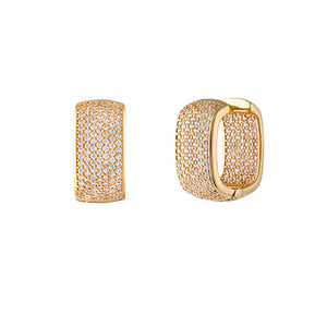 Nadia Earrings - Gold