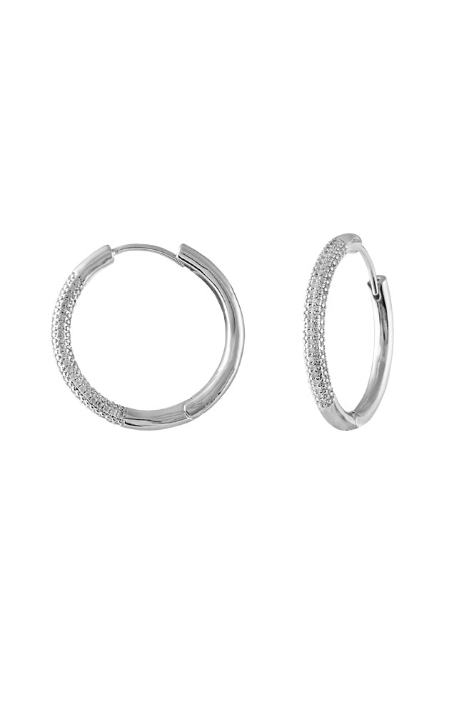 Christa Earrings - Silver