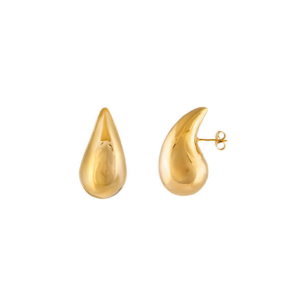 Teddy Earrings - Gold