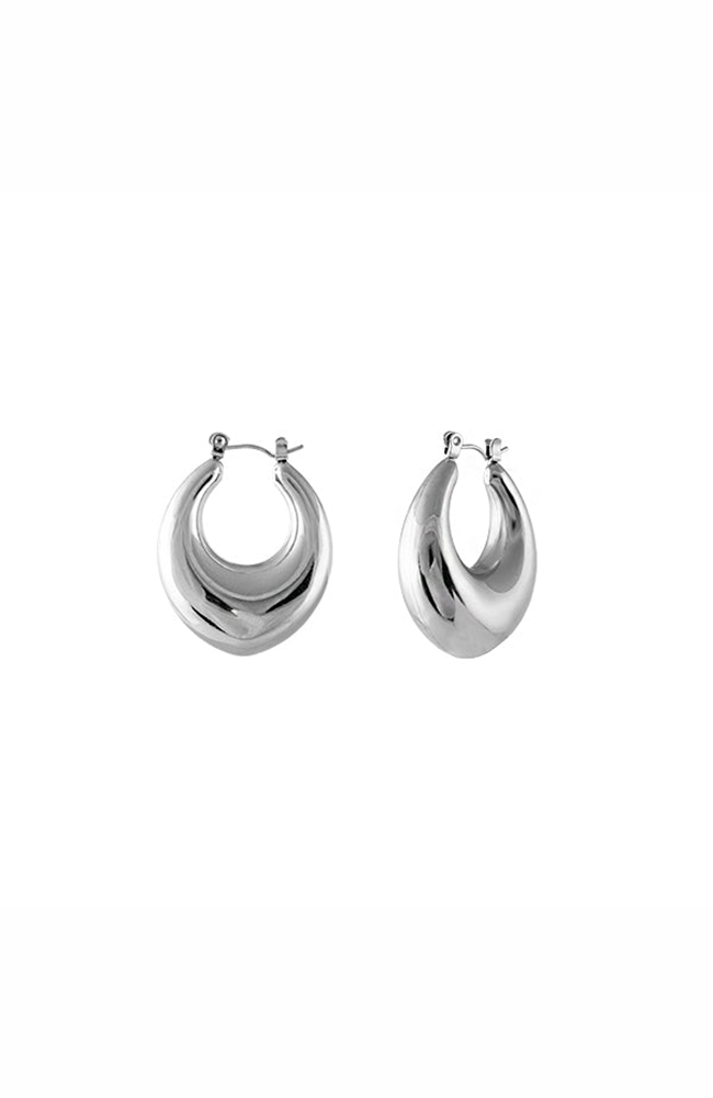 Saachi Earrings Silver
