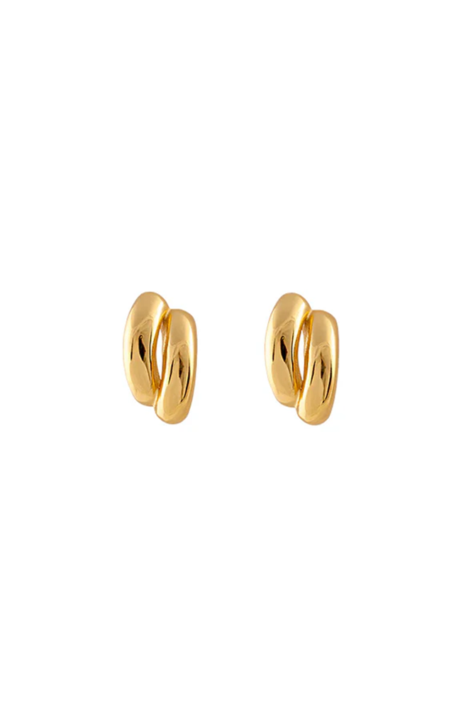 Claire Earrings - Gold