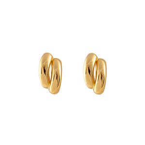 Claire Earrings - Gold
