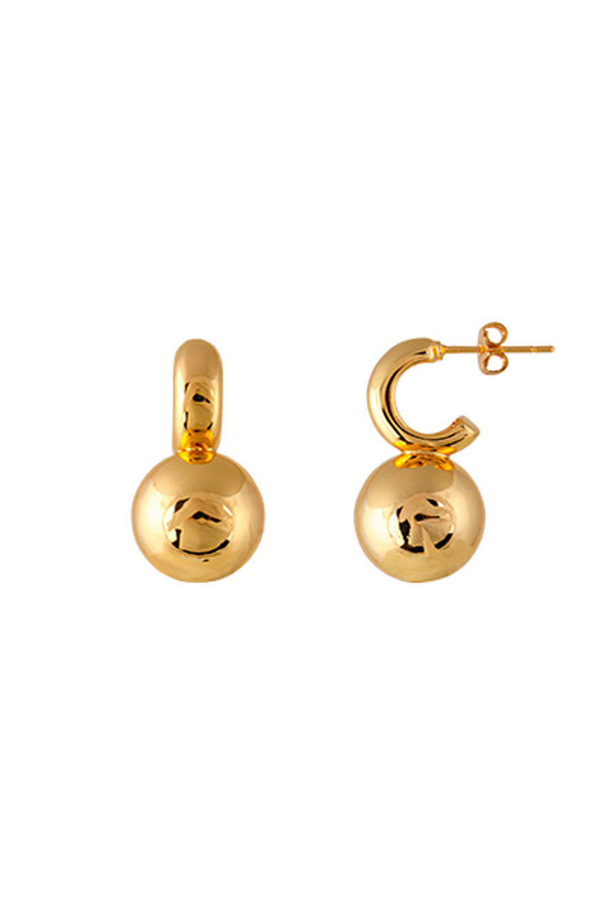 Mae Earrings - Gold