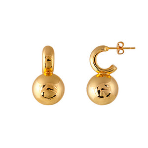 Mae Earrings - Gold