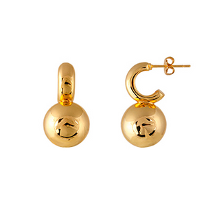 Mae Earrings - Gold