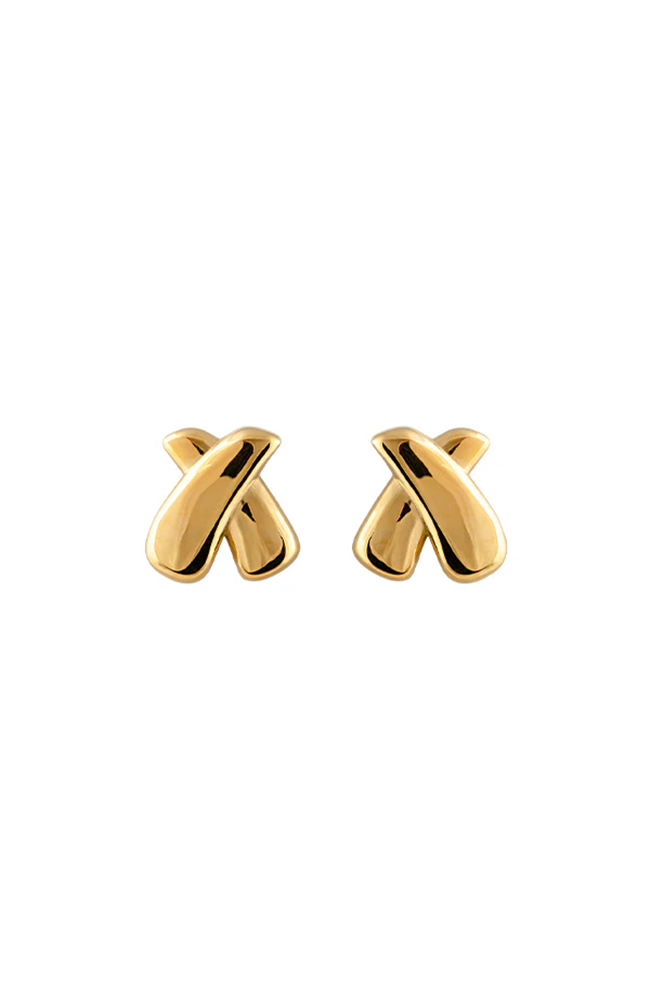 Piper Earrings - Gold