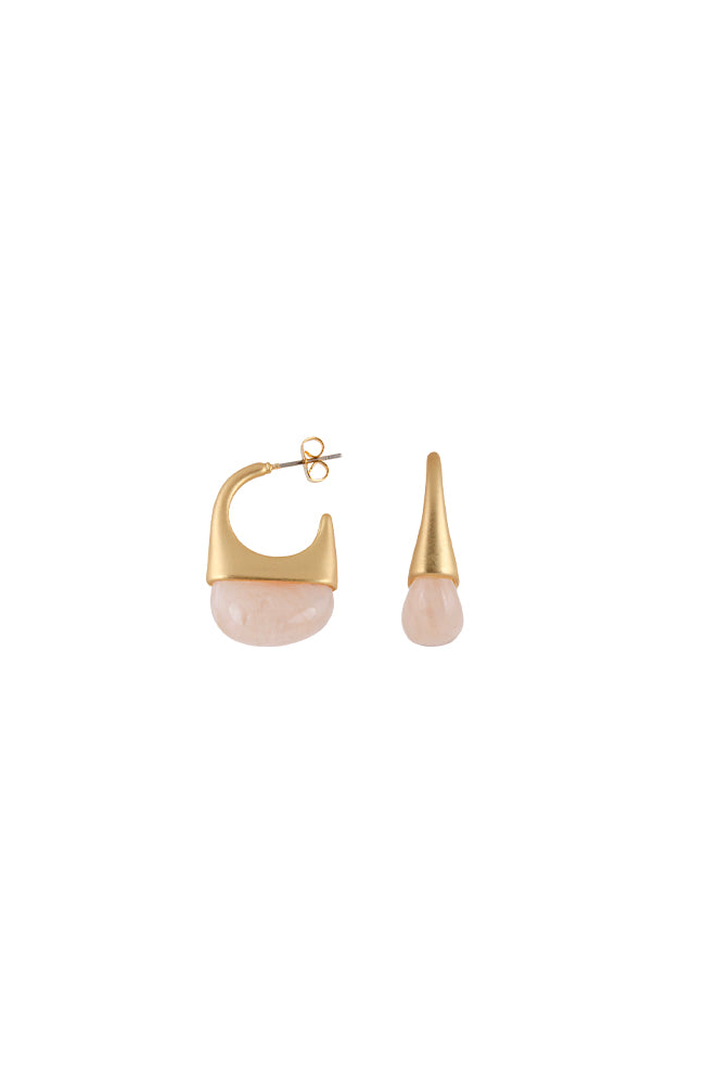 Poppy Earrings Pink