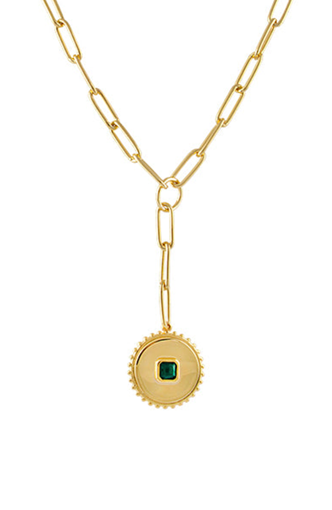 Alison Necklace - Gold