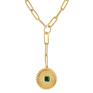 Alison Necklace - Gold