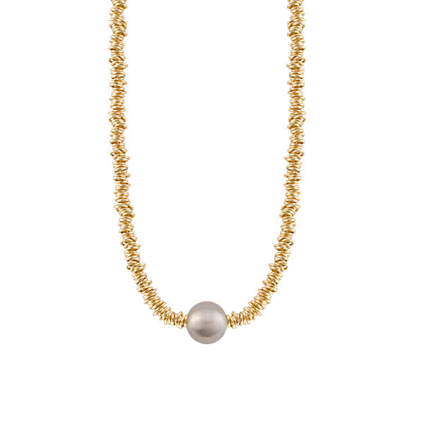 Sky Necklace - Gold