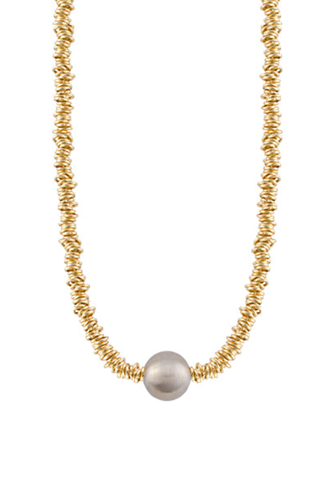 Sky Necklace - Gold