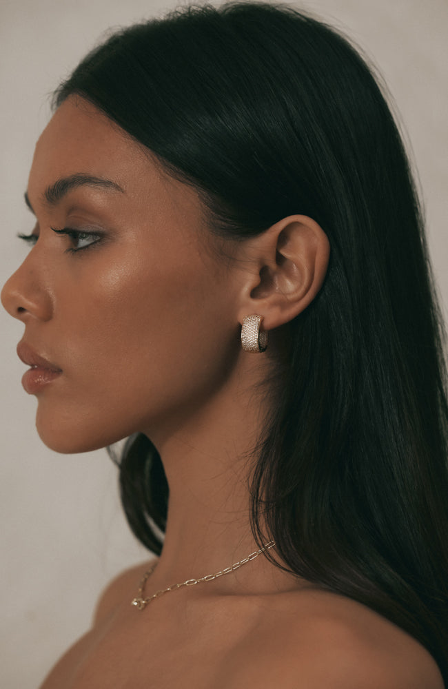 Nadia Earrings - Gold