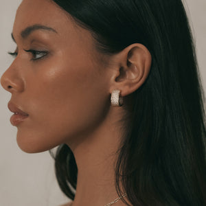 Nadia Earrings - Gold