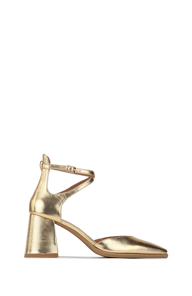 Zan Heel - Metallic Gold