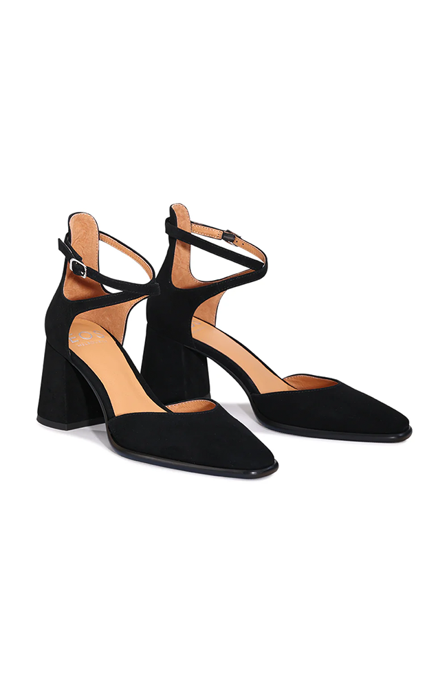 Zan Heel - Black Suede