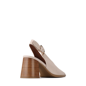 Zana Slingback -Birch