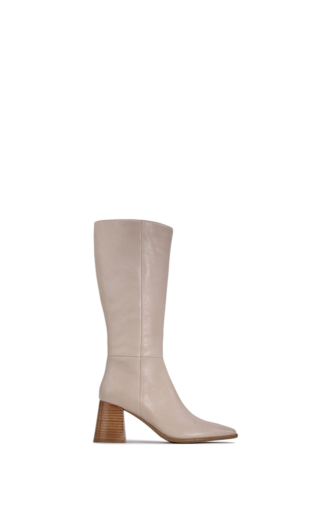 Zandira Mid Calf Boot - Birch