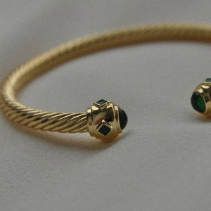 Adeline Bracelet Green