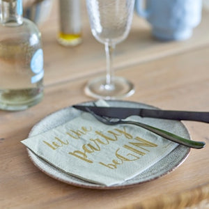 Tedde Napkin - Gold