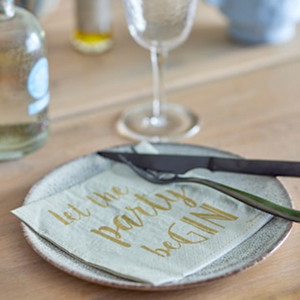 Tedde Napkin - Gold