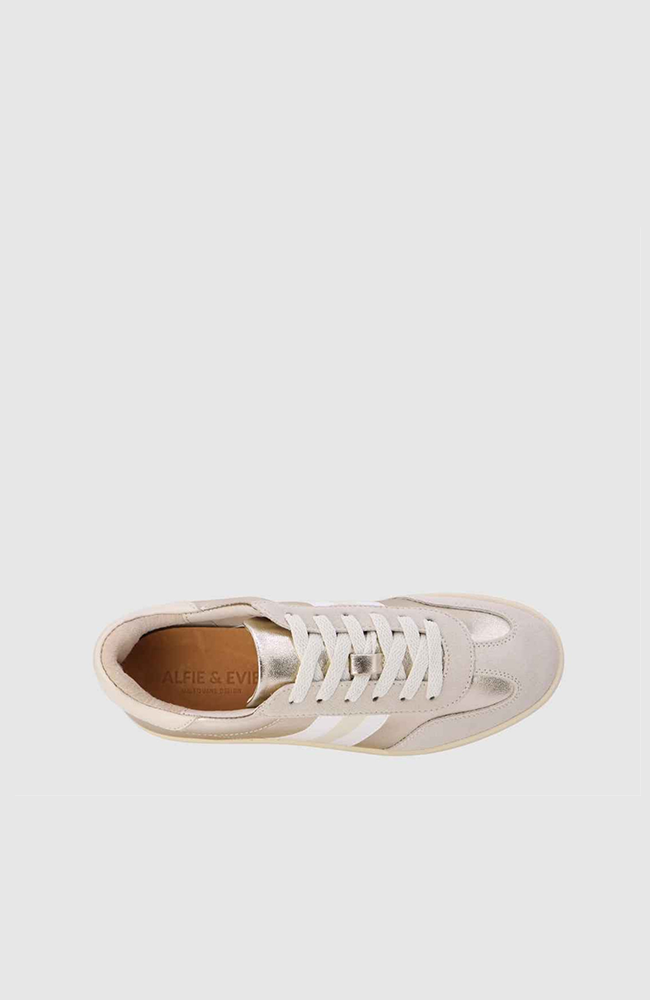 Aloha Trainer - Cream/Gold