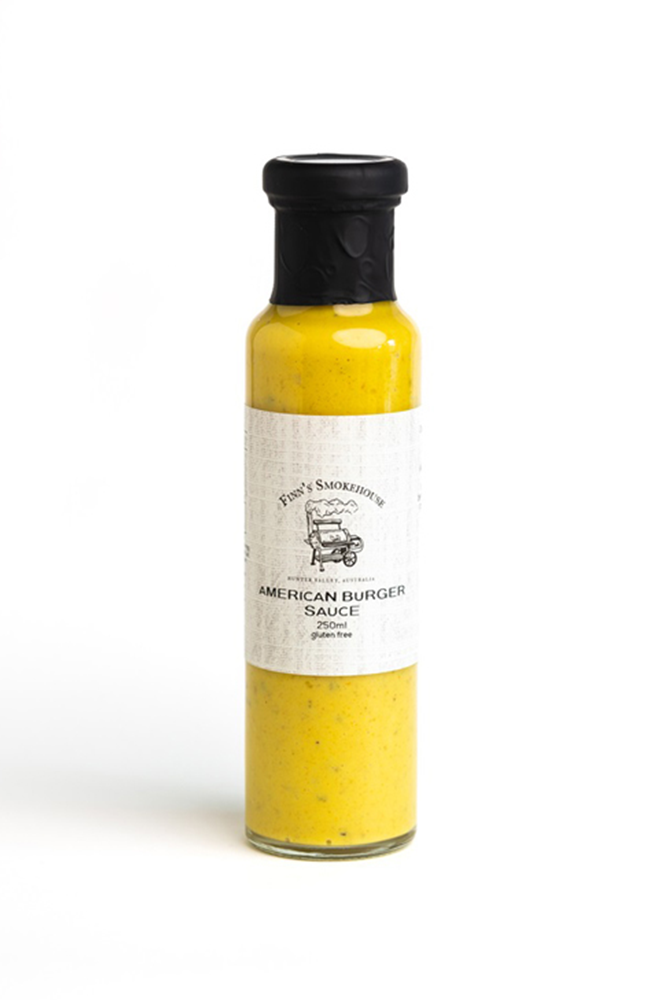 Finn's Smokehouse American Burger Sauce 250ml