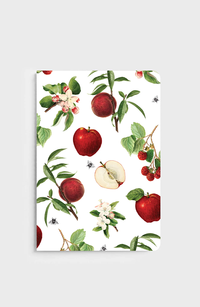 Note Book - Apples & Bees
