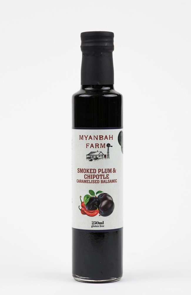 Caramelised Balsamic, Plum & Chipotle Dressing 250ml