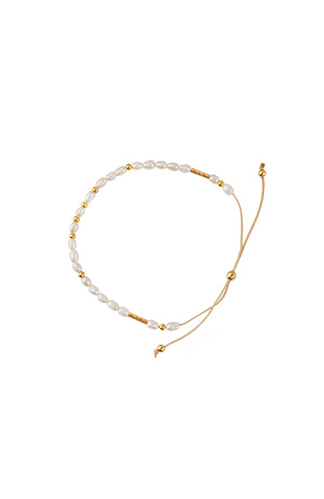 Strand Bracelet - Gold