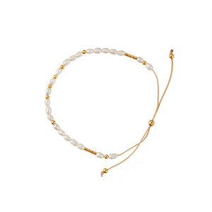 Strand Bracelet - Gold