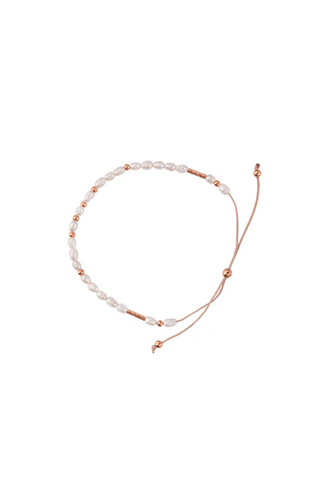 Strand Bracelet - Rose Gold