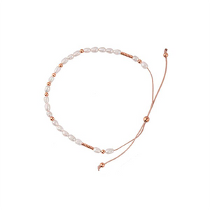 Strand Bracelet - Rose Gold