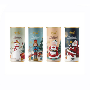 Bisko Xmas Shortbread Tube 180g