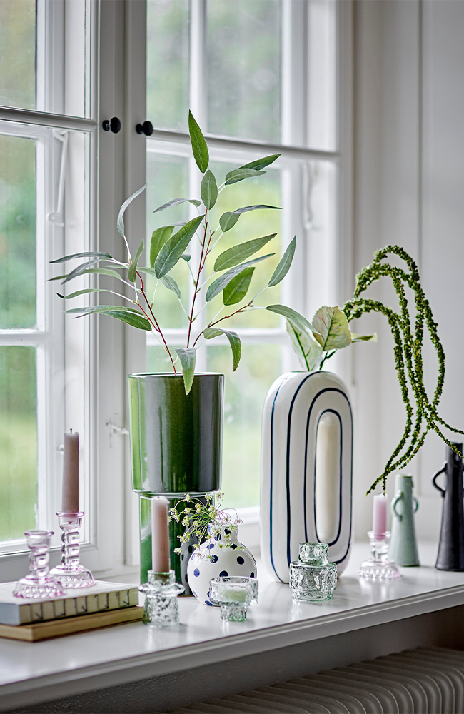 Delphia Candle Holders