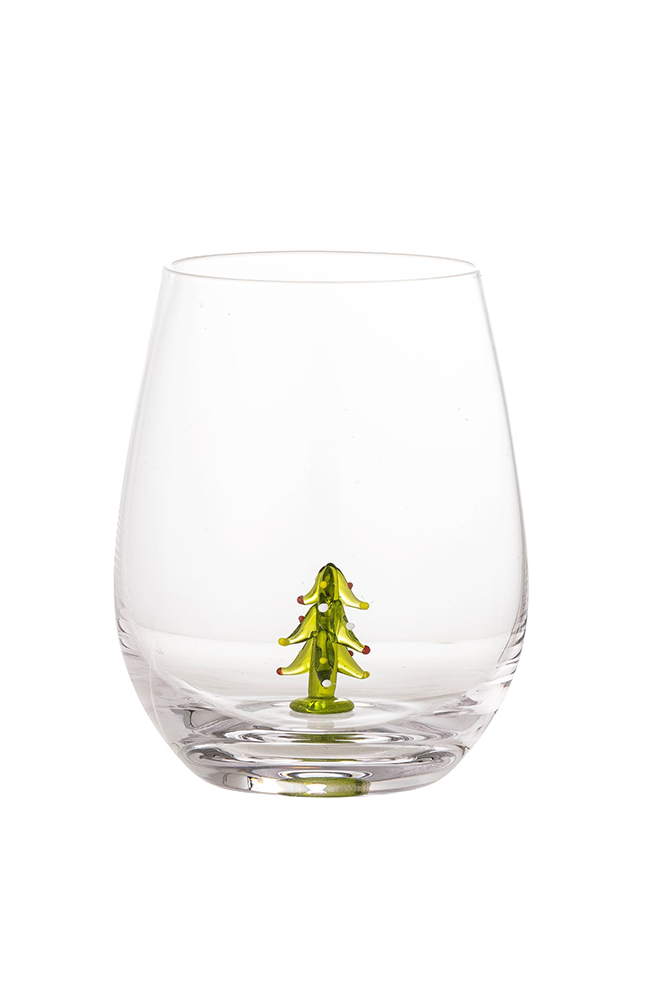 Misa Glass - Christmas Tree