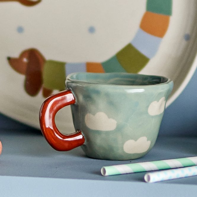 Nini Cup - Blue Cloud, Stoneware