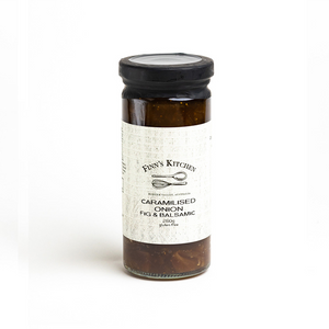 Finn's Caramelised Onion Fig Balsamic Relish 260g