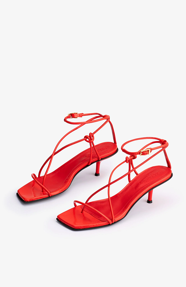 Caterina Heel - Pomelo Red