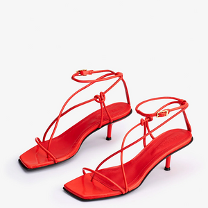 Caterina Heel - Pomelo Red