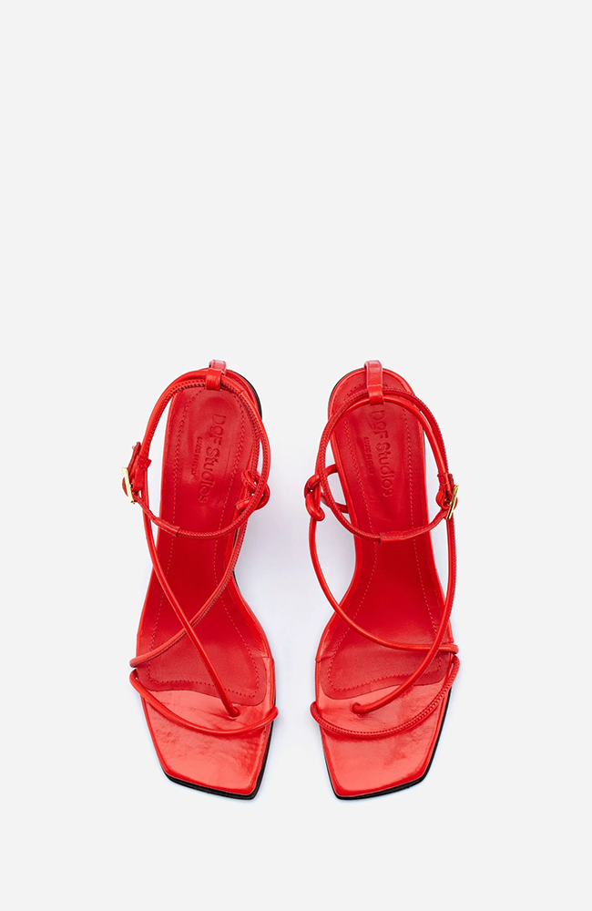 Caterina Heel - Pomelo Red