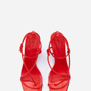 Caterina Heel - Pomelo Red