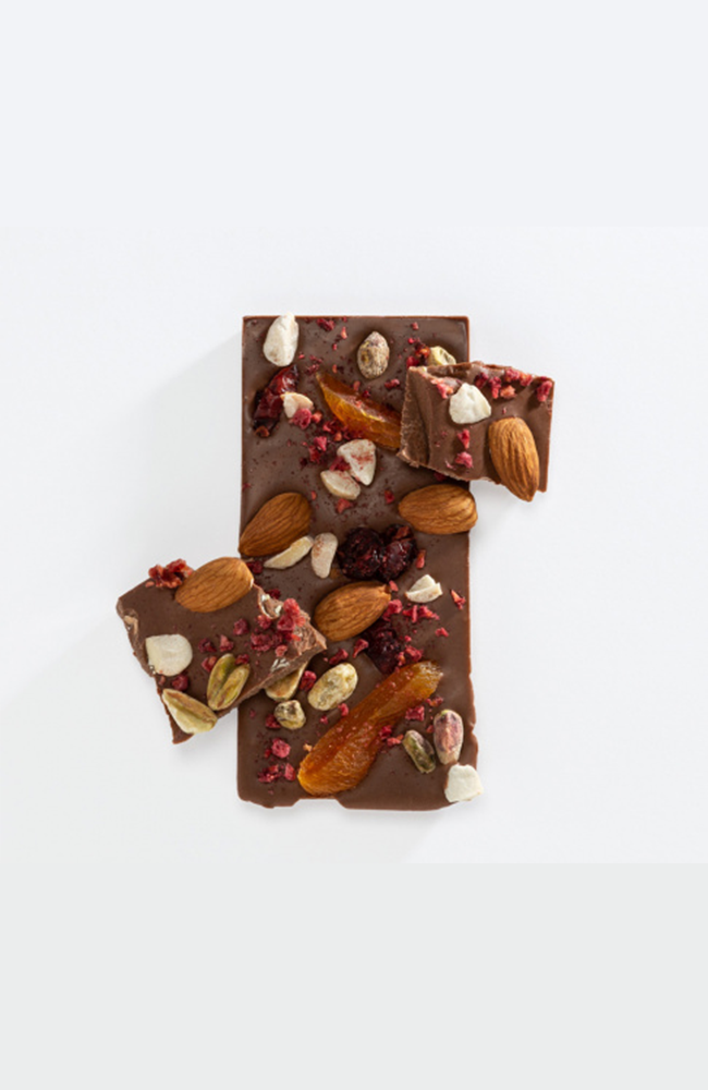 Fruit & Nut Milk Chocolate Bar