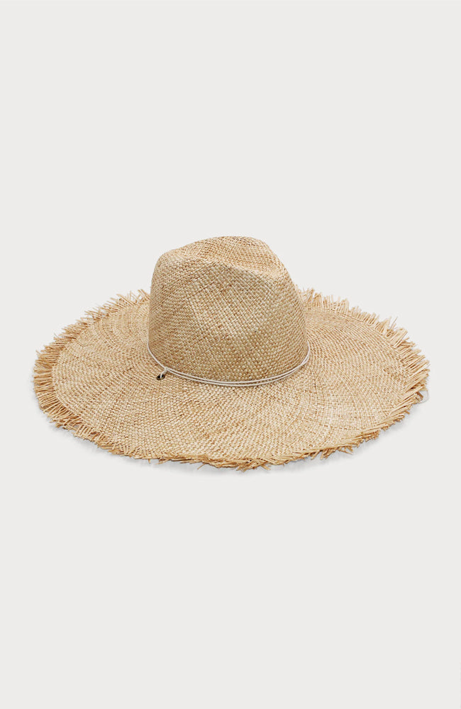Damia Fedora Hat - Natural