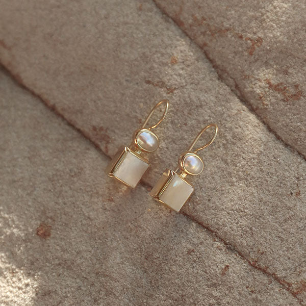 Driftwood Earring - Gold