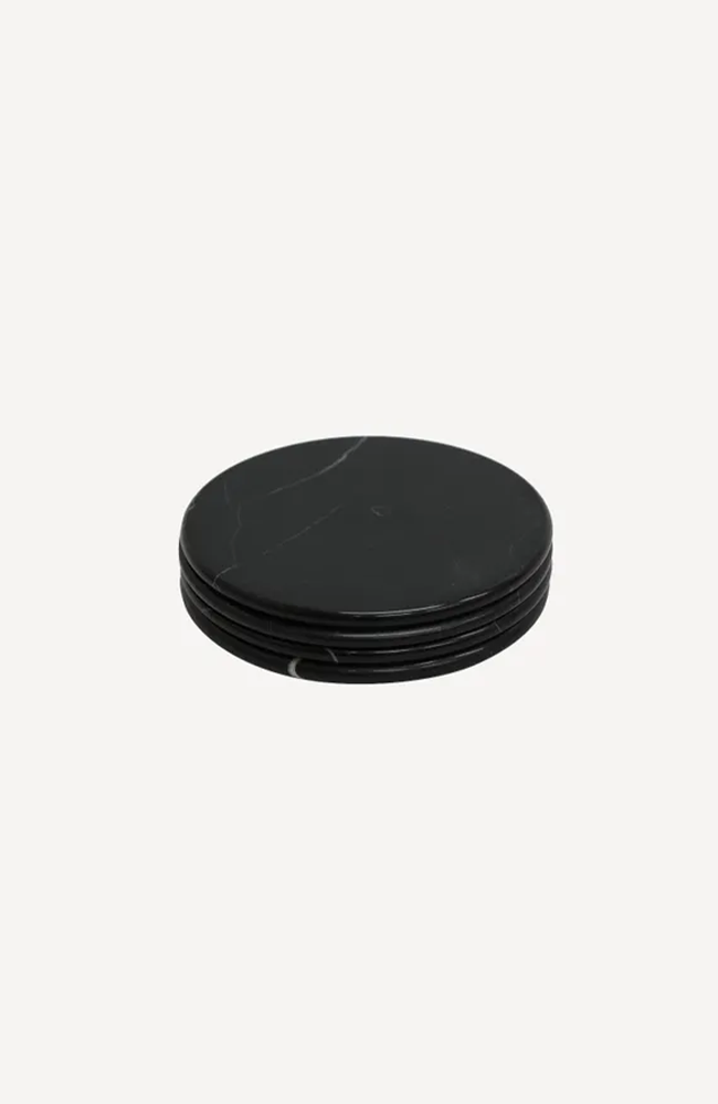 Malmo Coasters - Black
