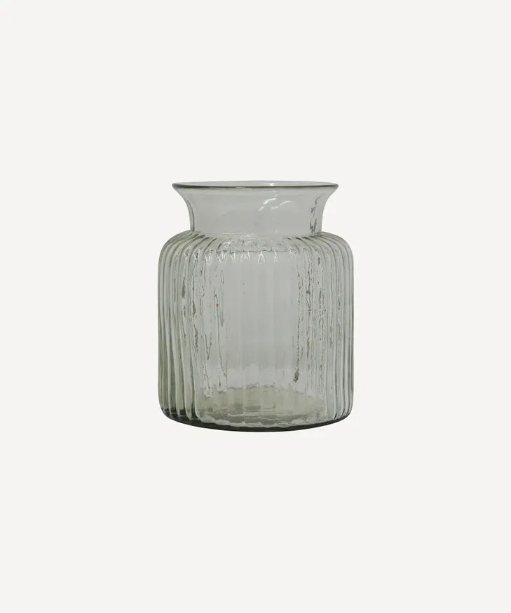 Classic Ribbed Vase - Tall