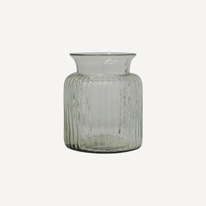 Classic Ribbed Vase - Tall