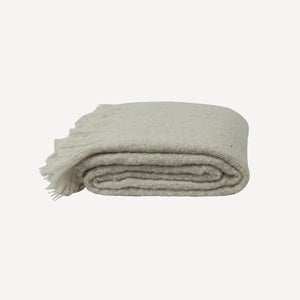 Soft Grey Throw